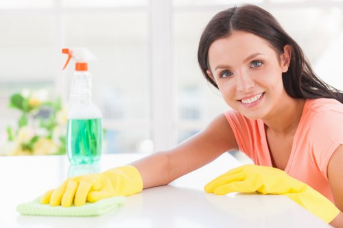 Professional commercial carpet cleaning in a Brixton business premises