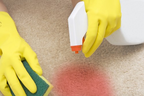 Professional sofa cleaning for a Brixton home living room