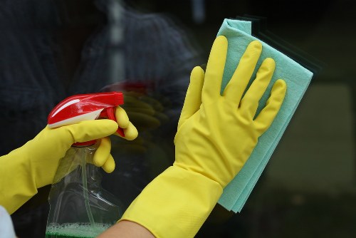 Professional upholstery cleaning for a sofa in a Brixton home