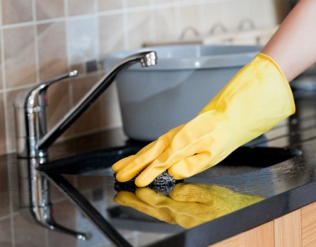 Bin store and shared area cleaning for Brixton buildings