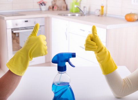 Professional carpet cleaning in a Brixton home with a fresh living room setting