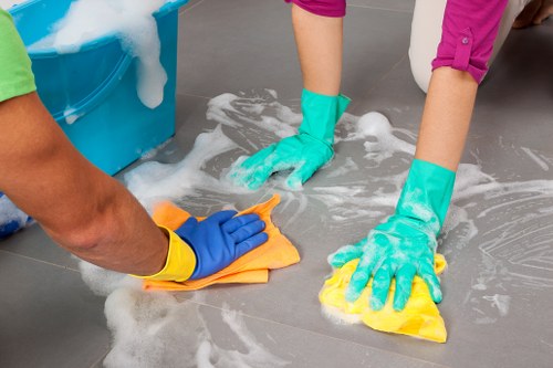 Deep cleaning service in a Brixton property kitchen