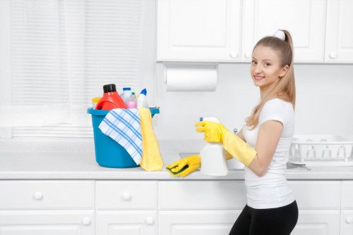 Routine home cleaning service in Brixton