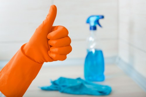 Regular cleaning for a Brixton business space