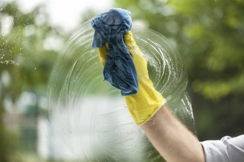 Pressure washing and surface cleaning for a Brixton patio area
