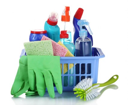 Kitchen and bathroom deep clean in a Brixton property