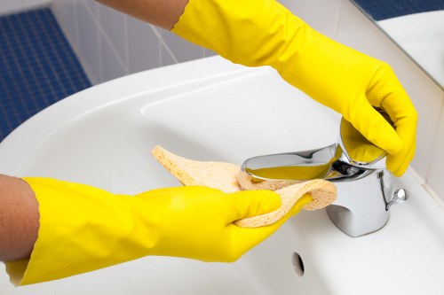 Accessibility-focused content layout for Cleaners Brixton