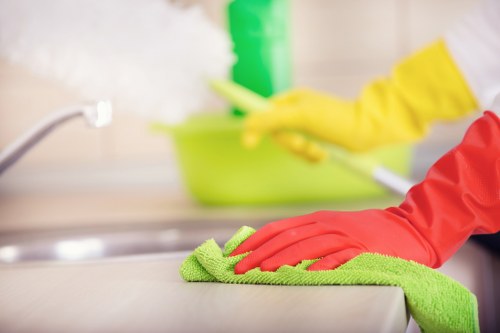 Retail and hospitality cleaning in a busy Brixton area